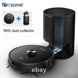 Proscenic M7 Pro Laser Robotic Vacuum Cleaner Dry Wet Mopping With dust collector