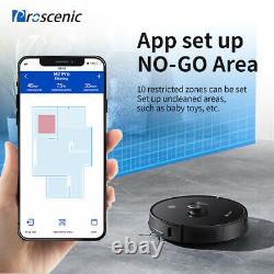 Proscenic M7 Pro Laser Robotic Vacuum Cleaner Dry Wet Mopping With dust collector