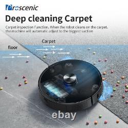 Proscenic M7 Pro Laser Robotic Vacuum Cleaner Dry Wet Mopping With dust collector
