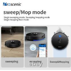 Proscenic M7 Pro Laser Robotic Vacuum Cleaner Dry Wet Mopping With dust collector