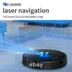 Proscenic M7 Pro Laser Robotic Vacuum Cleaner Dry Wet Mopping With dust collector