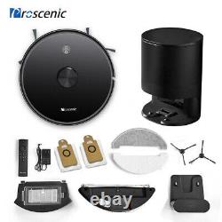 Proscenic M7 Pro Laser Robotic Vacuum Cleaner Dry Wet Mopping With dust collector