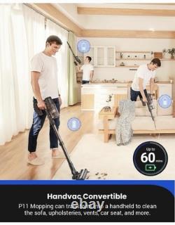Proscenic P11 Cordless Mopping Vacuum Cleaner 45KPA, 60mins Wet/Dry
