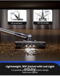 Proscenic P11 Cordless Mopping Vacuum Cleaner 45KPA, 60mins Wet/Dry