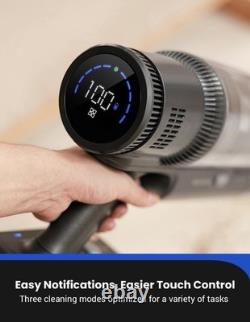 Proscenic P11 Cordless Mopping Vacuum Cleaner 45KPA, 60mins Wet/Dry