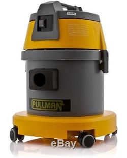 Pullman ASL-10 Commercial Vacuum Cleaner Wet & Dry BUILDERS UNIT, MADE IN ITALY