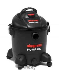 Pump Vac Wet and Dry Vacuum Cleaner with Built in Water Pump 30 Litre 1400 Watts