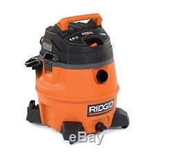RIDGID 14 gal. 6.0-Peak HP Wet Dry Vac Vacuum with Auto Detail Kit Cleaner New