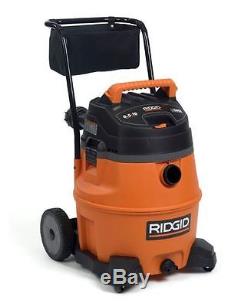 RIDGID 16 Gal. Wet/Dry Vacuum Portable Heavy Duty Construction Garage Cleaner