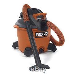 RIDGID Wet Dry Vacuums VAC1200 Heavy Duty Wet Dry Vacuum Cleaner and Blower Vac