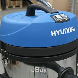 Refurbished Wet & Dry Vacuum Cleaner 2400w 75L Hyundai HYVI75-2