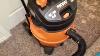 Ridged 6 5 HP Shop Wet Dry Vac In Action Review