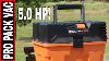 Ridgid Pro Pac 5 0 HP Wet Dry Shop Vac Tool Review Wd45522