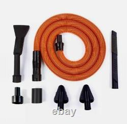Ridgid Wet Dry Vacuu Cleaner Auto Car Vac Cleaning Kit Hose/Brush Attachments C3