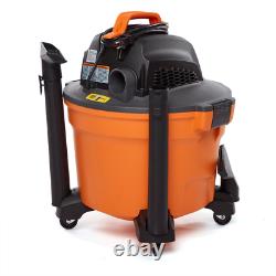 Rigid Shop Vacuum Cleaner Wet Dry Vac 9 Gal 4.25 Peak HP Filter Hose Accessories