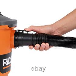 Rigid Shop Vacuum Cleaner Wet Dry Vac 9 Gal 4.25 Peak HP Filter Hose Accessories
