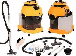 Riwall 4 in 1 Multi-Functional Wet & Dry Vacuum Cleaner Carpet Washer and Blower