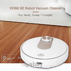 Robot Cleaner Automatic Home Dry Wet Floor Smart Sweeper Rechargeable APP H5B7