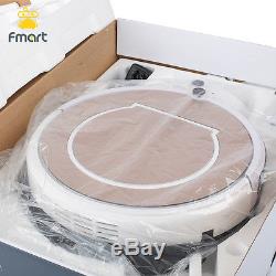 Robot Vacuum Cleaner Automatic 3in1 Cleaning Pet Hair Wet/Dry Mop Fmart UK Stock