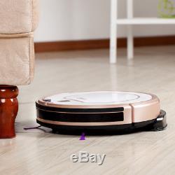 Robot Vacuum Cleaner Cleaning Pet Hair Wet/Dry Mop Hardwood Floor Fmart ZJ-C1 UK