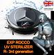 Robot Vacuum Cleaner EXP Rocco Automatic Floor Sweeper Mop Wet Dry UV Sterilizer
