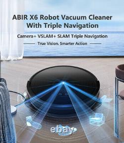 Robot Vacuum Cleaner Intelligent Sweeping Rechargeable Robot APP Virtual ABIR X6