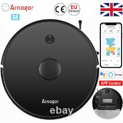 Robot Vacuum Cleaner Laser Navigation 3500Pa Dry & Wet Mopping WIFI APP Control