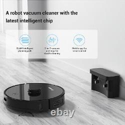 Robot Vacuum Cleaner Laser Navigation 3500Pa Dry & Wet Mopping WIFI APP Control