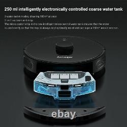 Robot Vacuum Cleaner Laser Navigation 3500Pa Dry & Wet Mopping WIFI APP Control