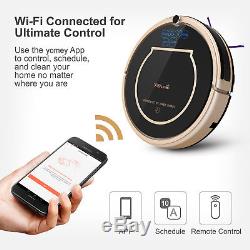 Robot Vacuum Cleaner Wet Dry CleaningSelf-Charge with Alexa Control Wi-Fi