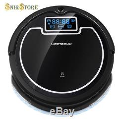 Robot Vacuum Cleaner with Water Tank Wet Dry TouchScreen Big Mop Schedule 2000mA