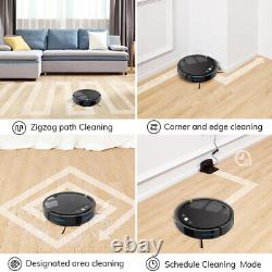 Robotic vacuum cleaner mop tuya wifi smart robot floor dry wet sweeping auto UK