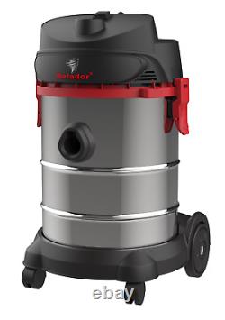 Rotador Vac Wet/dry vacuum cleaner 30 Litre Tank Commercial Vehicle Cleaning