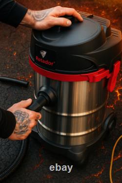 Rotador Vac Wet/dry vacuum cleaner 30 Litre Tank Commercial Vehicle Cleaning