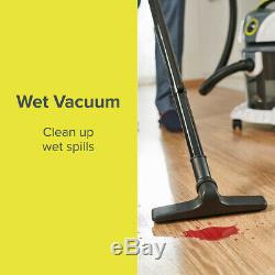 Rovus Victor Vac, Wet or Dry Vacuum Cleaner, 15L Capacity, 1200W at HighStreetTV