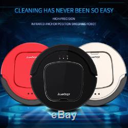 S550 Robot Vacuum Cleaner Automatic Charge Sweep Mop Wet Dry Remote wireless