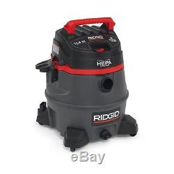 SALE RIDGID 14-gal. HEPA Wet/Dry Vacuum Vacuums Vacum Vaccum Cleaner Parts