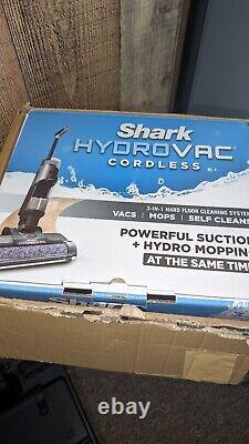 SALE Shark Hydrovac Hard Floor Wet & Dry Cordless Cleaner WD210UK