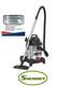 SEALEY PC200SD Vacuum Cleaner Industrial Wet & Dry 20ltr 1250W Stainless Drum