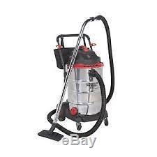 SEALEY WET & DRY VAC PC460 VACUUM CLEANER 60lt 1600W NLP £395.00