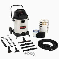 SHOPVAC Wet & Dry Vacuum Cleaner 4L, 16L, 20L, 25L, 30L, 60L + 1100w 2800w