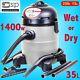SIP 07913 Wet & Dry 35 Litre Vacuum Cleaner 240v 1400w vac WITH TOOLS 3m hose