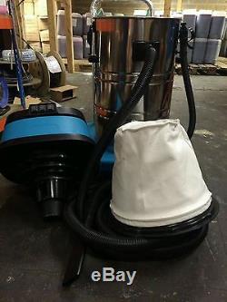 STAINLESS STEEL (HAND CAR WASH) WET AND DRY VACUUM CLEANER 80L LARGE CAPACITY