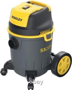 STANLEY SXVC20PE Wet &Dry Vacuum Cleaner, Black / Yellow, 20 L Power Tool Socket