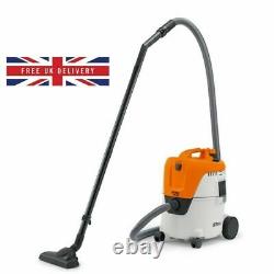 STIHL SE62 WET & DRY VACUUM CLEANER NEW POWERFUL HOOVER 1400w HEAVY DUTY BAGLESS