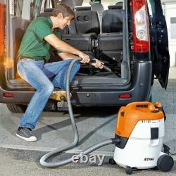 STIHL SE62 WET & DRY VACUUM CLEANER NEW POWERFUL HOOVER 1400w HEAVY DUTY BAGLESS