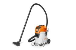 STIHL SE 33 Wet & Dry Vacuum Cleaner 1.4kw 2m Hose Free Delivery NEW