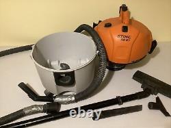STIHL SE 61 Wet & Dry Vacuum Cleaner 1300 watt