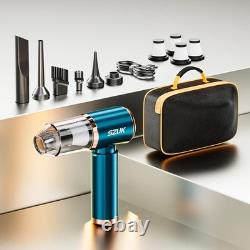 SZUK Wireless Handheld Car Vacuum Cleaner 165000Pa HEPA Wet & Dry Mini Suction