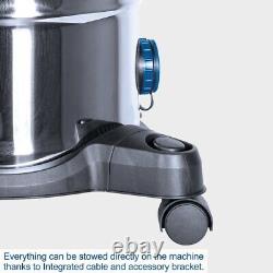 Scheppach 1300W premium wet & dry vacuum cleaner with 3m hose 30 litre tank